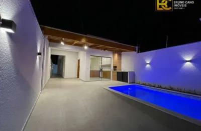 Casa nova e moderna com piscinaá venda  - flora rica ii - peruíbe/sp