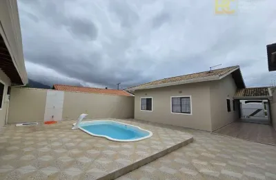 Casa com 3 quartos à venda- stella maris - peruíbe/sp