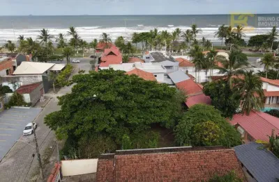 Terreno em bairro residencial a 50m do mar com 720m2-  stella maris - peruíbe/sp