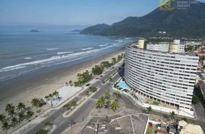 Apartamento com 1 dormitório à venda - centro - peruíbe/sp