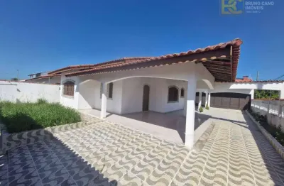 Casa com 3 dormitórios à venda a 150 metros do mar - jardim barra de jangada - peruíbe/sp