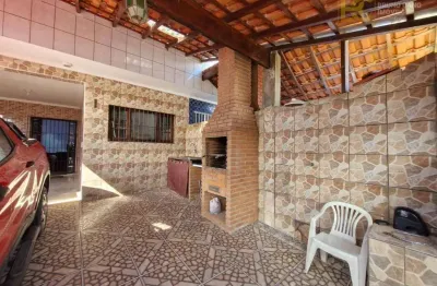 Casa á venda 1500 metros do mar- são joão batista ii - peruíbe/sp