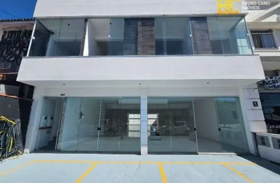 Sala comercial em ótima localização para locação no stella maris, peruíbe/sp