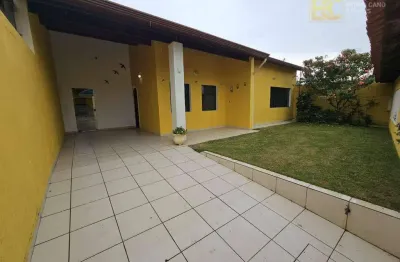 Casa a venda com 3 dormitórios, a 150 metros do mar - são josé - peruíbe/sp