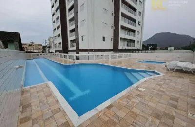 Apartamento novo a 500 metros do mar no centro da cidade de peruíbe/sp