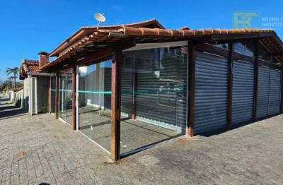 Sobrado comercial, bem localizado na avenida padre anchieta - stella maris - peruíbe/sp