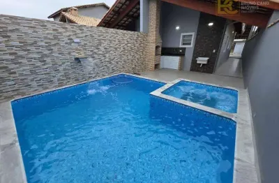 Casa com 2 quartos à venda na Avenida Luciano de Bona, 155, Balneário Josedy, Peruíbe