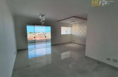 Excelente apartamento com 3 dormitórios à venda - centro - peruíbe/sp