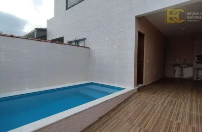 Casa sobreposta excelente localização à venda - stella maris - peruíbe/sp