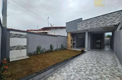 Excelente casa nova com 2 dormitórios à venda - cidade nova peruibe - peruíbe/sp