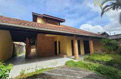 Sobrado em ótima localização no flórida em peruíbe/sp