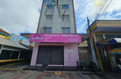 Apartamento no coração da cidade com 2 dormitórios à venda - centro - peruíbe/sp