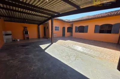 Casa com 2 dormitórios para alugar - park daville - peruíbe/sp