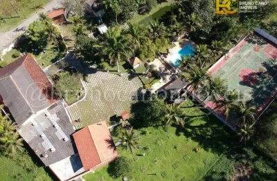 Chácara com 9225 m2 a venda  - balneario caraguava - peruíbe/sp