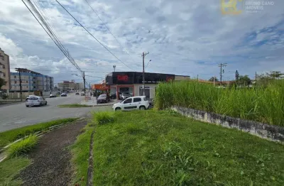 Terreno comercial à venda na Avenida Padre Anchieta, 5666, Parque Balneário Oásis, Peruíbe