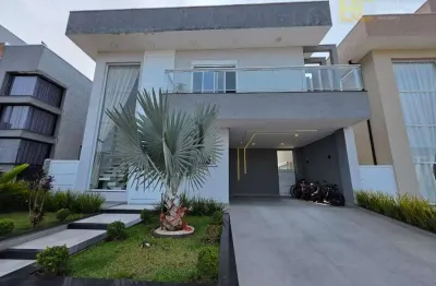 Sobrado com 4 suites à venda - condomínio flora rica - peruíbe/sp