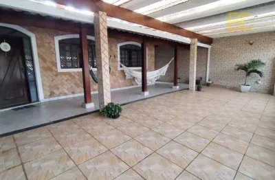 Casa com 4 quartos à venda na Avenida Governador Mário Covas Júnior, 5950, Parque Balneário Oásis, Peruíbe