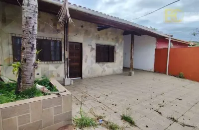 Casa térrea excelente localização á venda - jardim peruíbe - peruíbe/sp