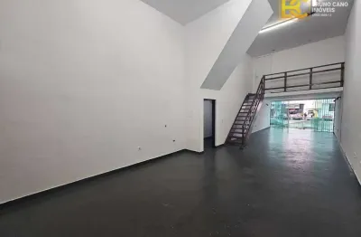 Sala comercial com 108 m² na avenida principal da cidade - arpoador - peruíbe/sp