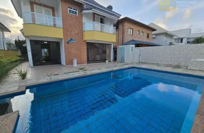 Sobrado em condomínio de alto padrão frente ao mar - bougainvillee i - peruíbe/sp