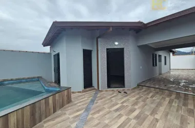 Casa térrea nova e moderna á venda - Estancia dos Eucaliptos - Peruíbe/SP