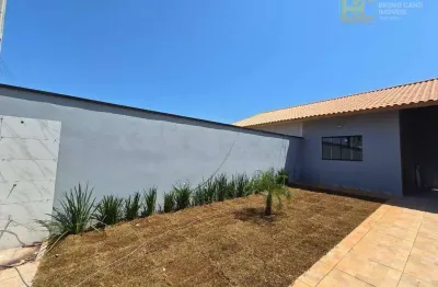Casa nova à venda com 3 quartos na cidade de Peruíbe - Cidade Nova Peruibe - Peruíbe/SP