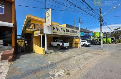 Salão comercial para locação na principal avenida da cidade - ribamar - peruíbe/sp