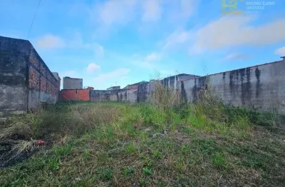 Terreno bom e firme pronto para construir no santa izabel em peruíbe/sp