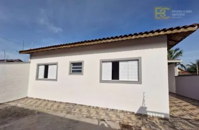 Casa Térrea à Venda, á 800 metros do mar- Nova Peruibe - Peruíbe/SP