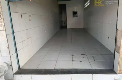 Salão Comercial para locação com 50 m² - Jardim Brasil - Peruíbe/SP