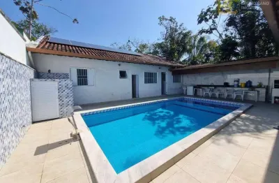 Casa em condomínio fechado com 3 quartos à venda na Rua Finlandia, 159, Jardim São Luis, Peruíbe