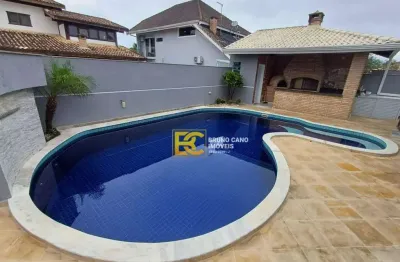 Casa em condomínio fechado com 4 quartos à venda na Avenida Eduardo ÁLvares Machado, 810, Aldeia Juréia, Peruíbe