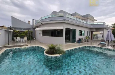 Sobrado espaçoso e moderno com piscina a 700m do mar à venda - cidade nova peruibe - peruíbe/sp