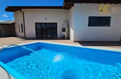 Casa térrea com 4 quartos á 600m do mar - cidade nova peruibe - peruíbe/sp