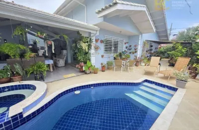 Casa à venda a 100 metros do mar  - balneário florida - peruíbe/sp