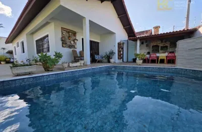 Casa com 4 quartos à venda na Avenida Padre Anchieta, 5789, Parque Balneário Oásis, Peruíbe