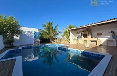 Casa com 3 dormitórios à venda - Chacaras Fazenda São João - Peruíbe/SP