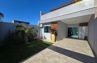 Sobrado Novo e Moderno Pronto para Morar à venda - Parque Turístico - Peruíbe/SP