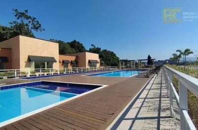 Terreno em condomínio fechado á venda  - Residencial Bosque Tres Marias - Peruíbe/SP