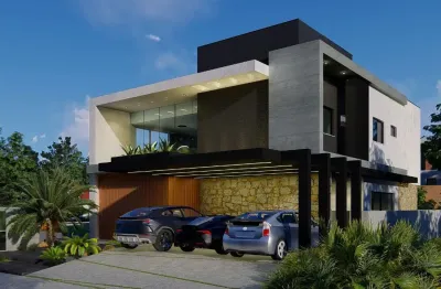 Casa alto padrão, 3 suítes em condomínio fechado, parque do lago