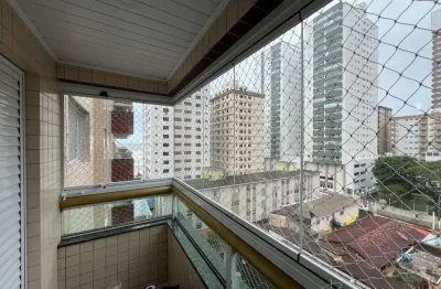 Apartamento com 2 quartos à venda na Vila Caiçara, Praia Grande 