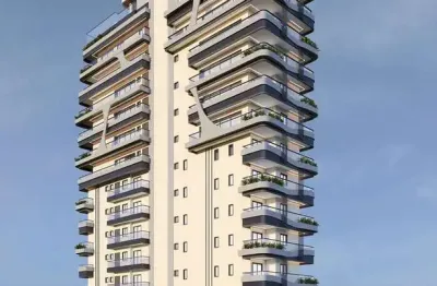 Belíssimo apartamento, à 200m do mar e lazer completo