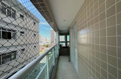 Belíssimo apartamento, lazer completo e à 450m do mar