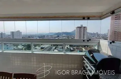 Apartamento com 2 quartos à venda em Guilhermina, Praia Grande 