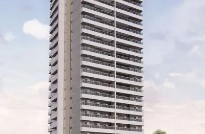 Apartamento com 2 quartos à venda em Aviação, Praia Grande 