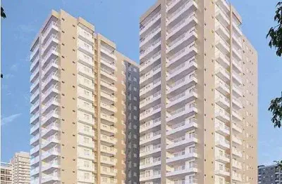 Belíssimo apartamento, à 400m do mar e lazer completo