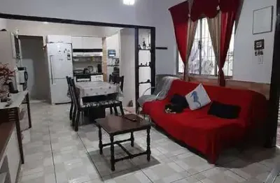 Casa com 2 quartos à venda na Tupi, Praia Grande 