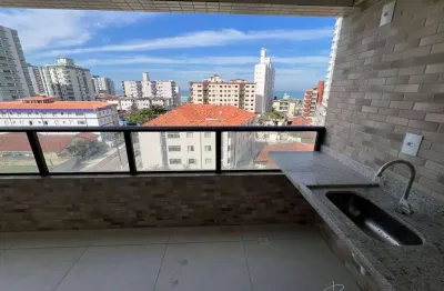 Apartamento com 2 quartos à venda na Vila Caiçara, Praia Grande 