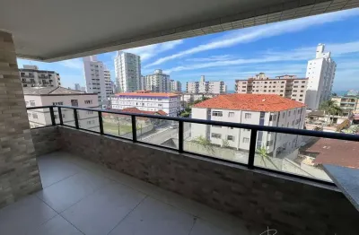 Apartamento com 2 quartos à venda na Vila Caiçara, Praia Grande 