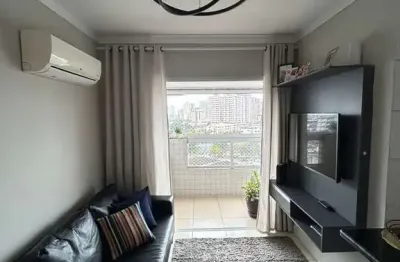 Apartamento com 2 quartos à venda na Vila Caiçara, Praia Grande 